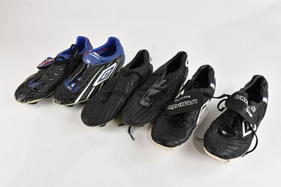 Lot 1419 - MICHAEL OWEN; a pair of Umbro World Cup Final...