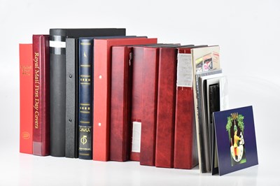 Lot 2287 - FIRST DAY COVERS AND PRESENTATION PACKS; in...