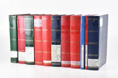 Lot 2288 - WORLD; in stock books, including Malaysia,...