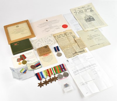 Lot 534 - SCHARNHORST/MALTA CONVOY INTEREST; an...