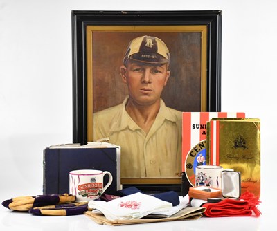 Lot 384 - ERNIE ENGLAND (1901-1982); a collection of...