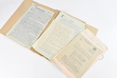Lot 520 - WORLD WAR II INTEREST; a letter from Brigadier...