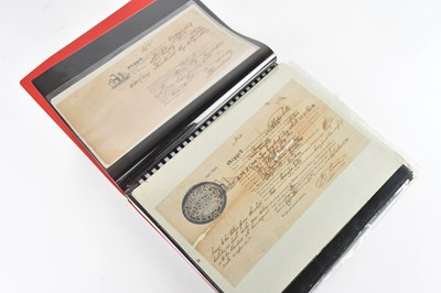 Lot 513 - BRITISH COLONIAL INDIA; a collection of...
