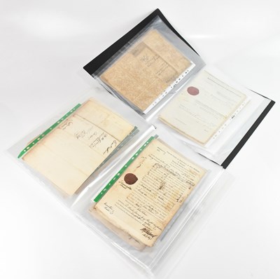 Lot 519 - BRITISH COLONIAL INDIA; a collection of eighty...