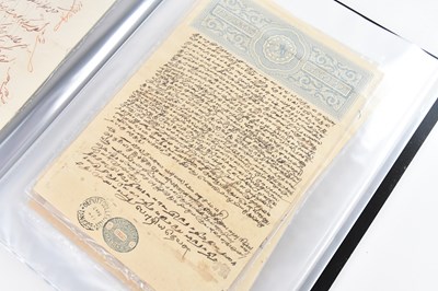 Lot 517 - BRITISH COLONIAL INDIA; a collection of eighty...
