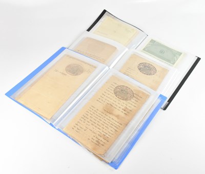 Lot 518 - BRITISH COLONIAL INDIA; a collection of eighty...