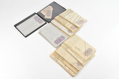 Lot 516 - BRITISH COLONIAL INDIA; a collection of one...