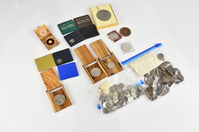Lot 1176 - A collection of coins, mainly comprising...