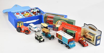Lot 1551 - A collection of diecast vehicles including...