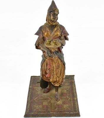 Lot 491a - FRANZ XAVIER BERGMANN; an Austrian cold...