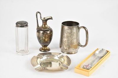 Lot 571 - RICHARDS & BROWN; a Victorian hallmarked...