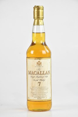 Lot 2432 - WHISKY; a bottle of The Macallan single...