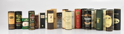 Lot 2451 - WHISKY; a collection of twenty-three whisky...