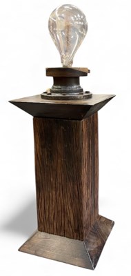 Lot 144 - A large contemporary hand crafted industrial...