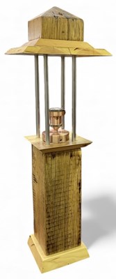 Lot 90 - A large modern hand crafted reclaimed light...