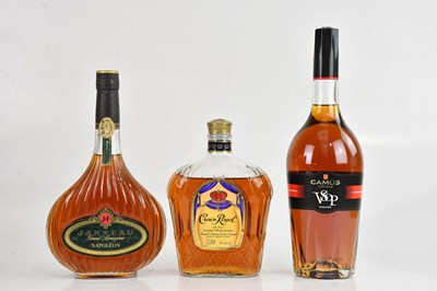 Lot 2492 - COGNAC; a bottle of Camus VSOP Cognac, 40% vol,...