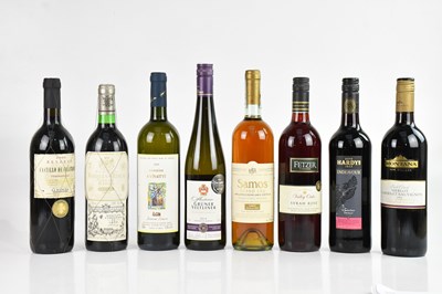 Lot 2539 - MIXED WINE; a collection of five bottles of...