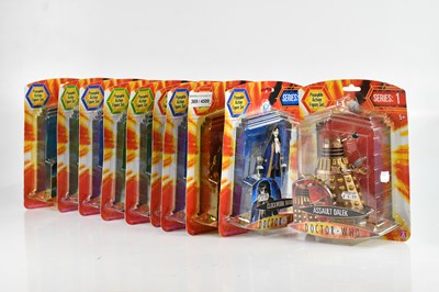Lot 1572 - DOCTOR WHO; a collection of ten figures...