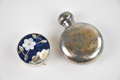 Lot 1543 - A Victorian hallmarked silver miniature...