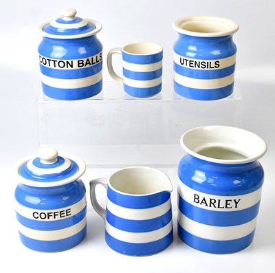 Lot 199 - TG GREEN; various Cornish ware items,...