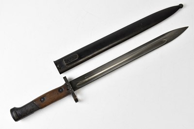 Lot 448 - A German Third Reich K98 bayonet, circa 1942,...