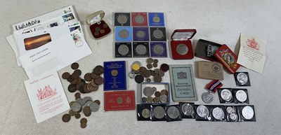 Lot 534 - A Royal Maundy Service 1983 cased Exeter...