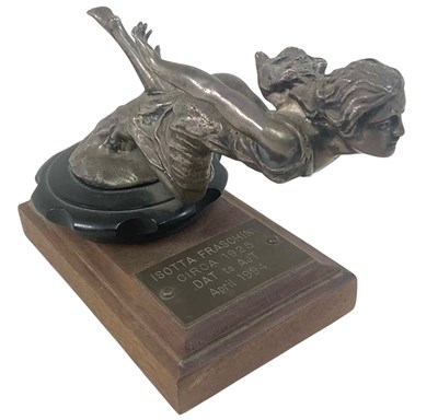 Lot 1 - ATTRIBUTED TO FRANÇOIS BAZIN (1897-1956); an...
