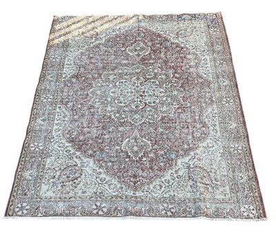 Lot 82 - A Turkish handmade carpet, 282 x 216cm.