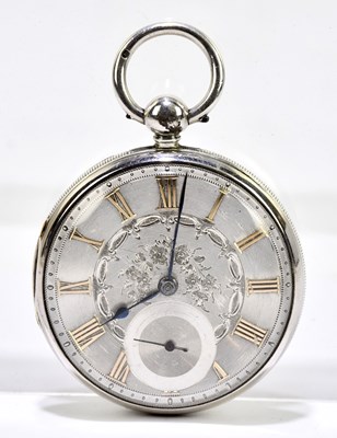 Lot 1792 - THOMAS MILNER, WIGAN; a Victorian hallmarked...