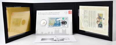 Lot 754 - A collection of United Kingdom banknotes,...
