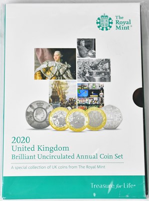 Lot 757 - ROYAL MINT; a 2020 United Kingdom Brilliant...