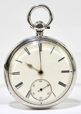 Lot 1790 - JOHN JOHNSON, PRESTON; a Victorian hallmarked...
