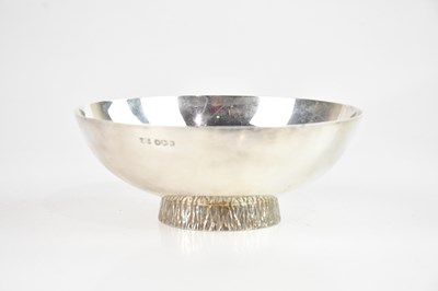 Lot 494 - S G; an Elizabeth II hallmarked silver bowl,...