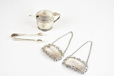 Lot 388 - JOHN ROSE; an Elizabeth II hallmarked silver...