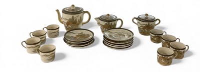 Lot 1032 - A late 19th century Japanese Meiji period...