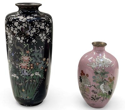 Lot 1024 - Two late 19th/early 20th century Japanese gilt...