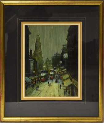 Lot 485 - ARTHUR DELANEY (1927-1987); oil on panel,...