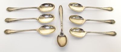 Lot 743 - COOPER BROTHERS & SONS; a set of six George V...
