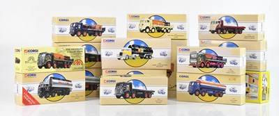 Lot 150A - CORGI CLASSICS; fifteen assorted boxed models...