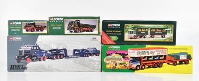 Lot 150C - CORGI CLASSICS; Pickford's Heavy Haulage, Tuby'...