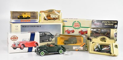 Lot 150D - Franklin Mint 1936 Ford, Auto Art Millenium...