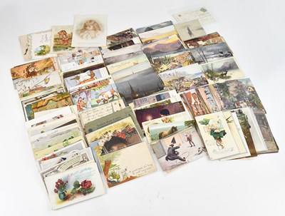 Lot 195A - RAPHAEL TUCK & SON; a good collection of...