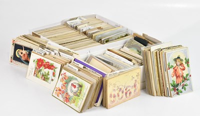 Lot 195B - A large collection of assorted greetings cards...