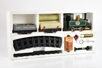 Lot 165G - MAMOD; an RS1 live steam garden railway set,...