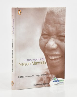 Lot 210A - NELSON MANDELA; a copy of 'In The Words Of...