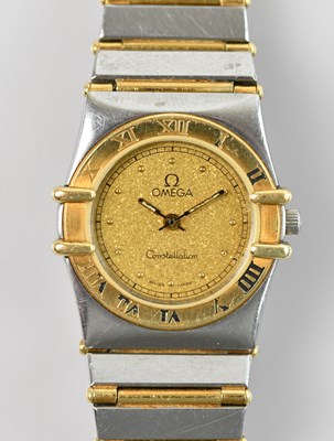 Lot 225A - OMEGA CONSTELLATION; a ladies 1450 wristwatch,...
