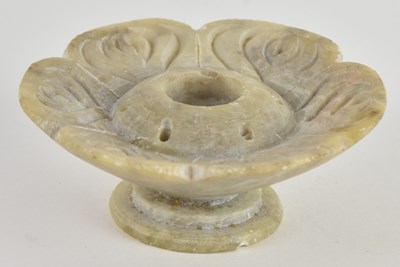 Lot 1076 - An early 20th century Chinese carved hardstone...