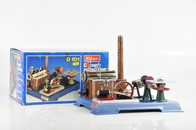 Lot 165F - WILESCO; Dampfmaschine D 101, boxed.