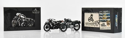 Lot 270A - MINICHAMPS CLASSIC BIKE SERIES; a Triumph TR6...