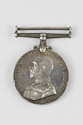 Lot 240C - A George V Military Medal for Bravery in the...